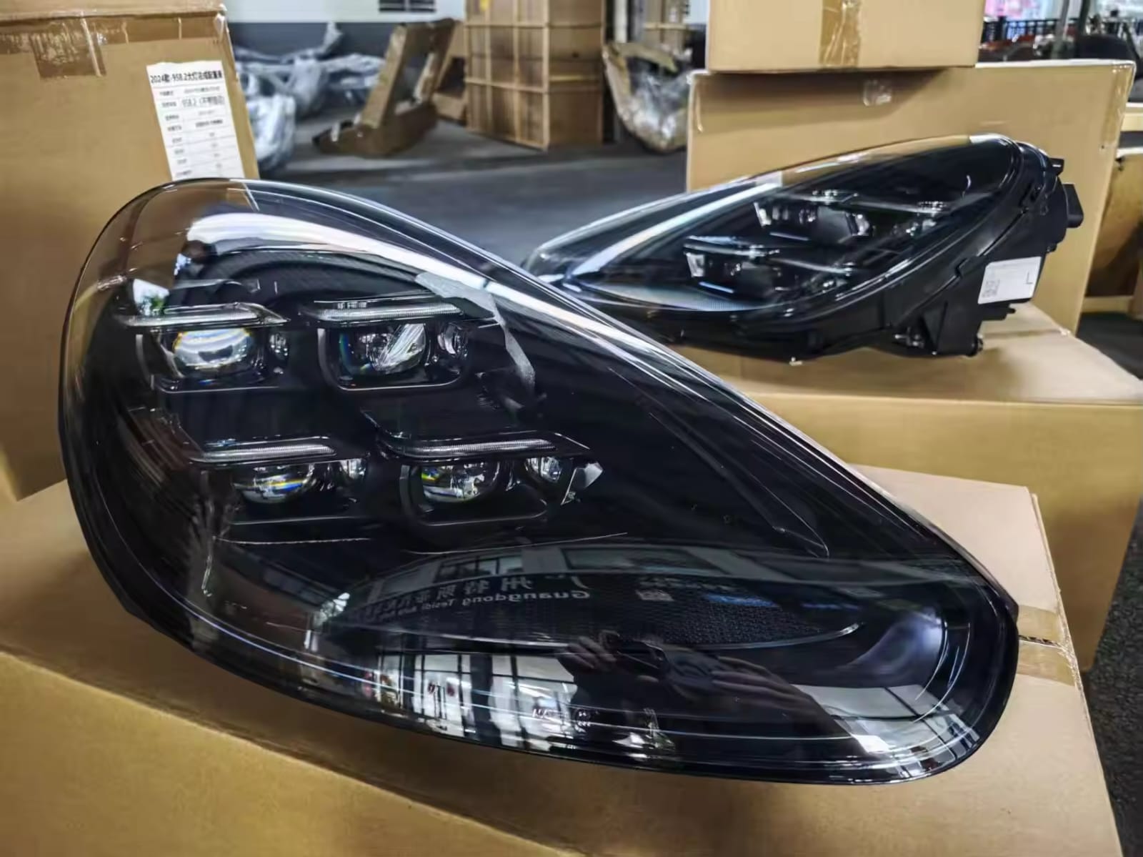 Cayenne 958.2 Aftermarket Headlights