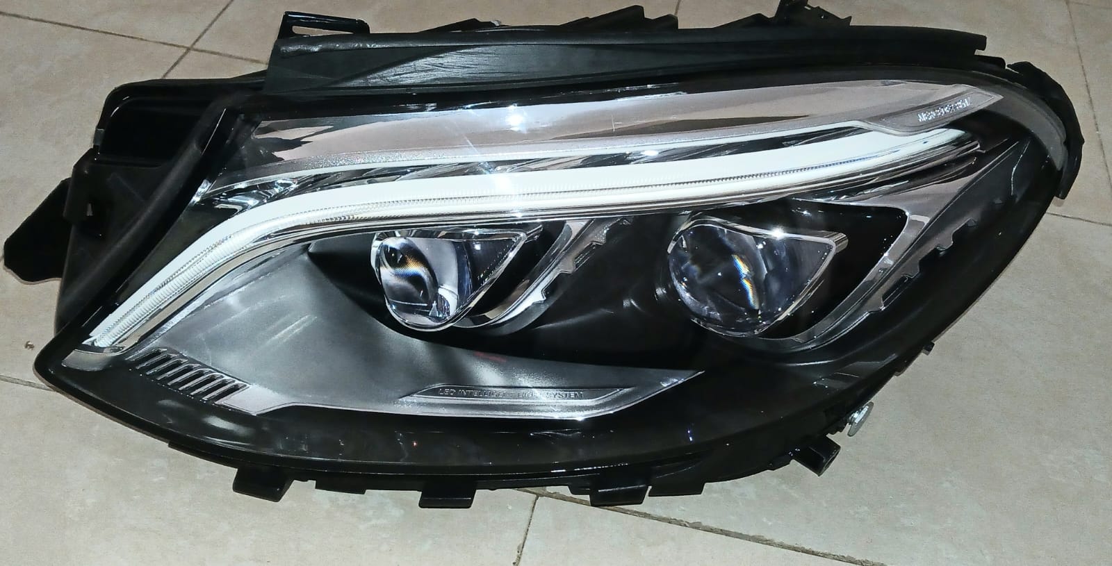 W166 GLE LHS Headlight